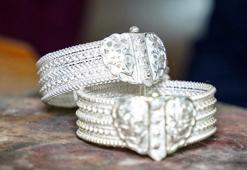 Üç asırlık Tokat bileziği bir haftada gümüşten üretiliyor