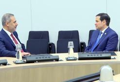 Dışişleri Bakanı Hakan Fidan'dan peş peşe kritik görüşmeler