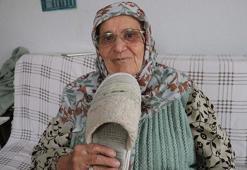 Denizli'de yaşlı kadının torununa vurduğu terlik 'silah' sayıldı! 80 yaşındaki anneanneye hapis cezası verildi