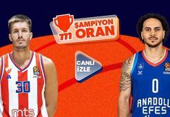 Anadolu Efes, EuroLeague'de Kızılyıldız'a konuk olacak! Maçın heyecanı canlı yayın ve Şampiyon Oranlar ile Misli'de