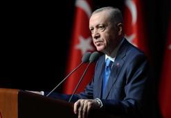 Cumhurbaşkanı Erdoğan, Alparslan Türkeş'i vefatının yıl dönümünde andı