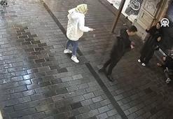 Beyoğlu'nda izinde olan bekçi, kadına şiddet uygulayan şahsı vurdu!