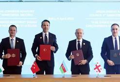 Bakü’de tarihi anlaşma: Türkiye, Azerbaycan, Gürcistan ve Bulgaristan imzaları attı