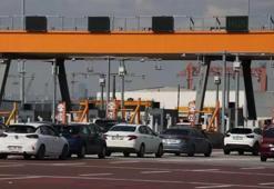Bayram dönüş yolculuğu başladı: İstanbul-İzmir Otoyolu ile Osmangazi Köprüsü'nde yoğunluk