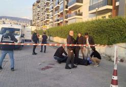 İzmir'de dehşete düşüren olay! Sokakta önlerini kestiği eski nişanlısı ile annesini, sonra da kendini vurdu