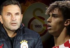 Sezon bitmeden transfer bombası patladı: Joao Felix Galatasaray'a imza atacak!