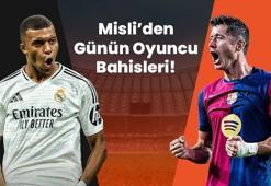Mbappe ve Lewandowski iç sahada affetmiyor! İşte Misli’den günün oyuncu bahisleri