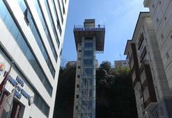 Bina yok asansör var: İki mahalleyi birbirine bağlıyor! Dünyada eşi benzeri yok