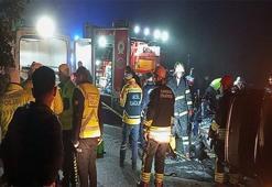 Samsun'da feci kaza: İki otomobil çarpıştı! 5 kişi hayatını kaybetti