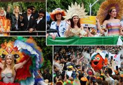 Türkiye'de ilk ve tek! Portakal Çiçeği Festivali'nde renkli görüntüler oluştu