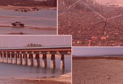 Adana barajları alarm veriyor! 'Açık sulama kanalları su kıtlığına yol açacak'