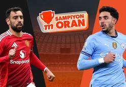 Premier Lig’de derbi zamanı! Manchester United - Manchester City mücadelesi Şampiyon Oranlar ile Misli’de!