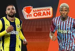 Süper Lig'de Fenerbahçe'nin Trabzonspor'u ağırlayacağı maçın heyecanı Şampiyon Oranlar ile Misli'de!