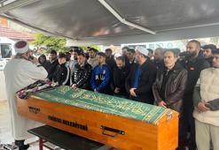 Edirne'de okul bahçesinde öldürülen Gülden son yolculuğuna uğurlandı