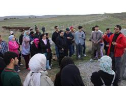 Kayseri'deki Kültepe'ye ziyaretçi akını gerçekleşti
