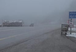 İstanbul'un yani başında kar yağışı başladı