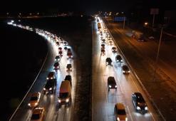 Bayram bilançosu belli oldu! Tatilin ilk 8 gününde binlerce araç geçiş yaptı