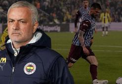 Jose Mourinho, Trabzonspor soyunma odasına gidip Okay Yokuşlu'dan özür diledi