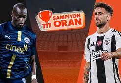 Beşiktaş, Kasımpaşa'ya konuk oluyor! Maçın heyecanı Şampiyon Oranlar ile Misli'de