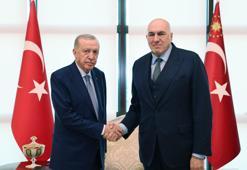 Cumhurbaşkanı Erdoğan, İtalya Savunma Bakanı Crosetto’yu kabul etti