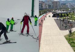 Karadeniz'de aynı anda çift mevsim yaşanıyor! Bir yanda kayak, bir yanda piknik
