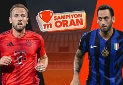 Bayern Münih, çeyrek final ilk maçında Inter’i ağırlıyor! Maçın heyecanı Şampiyon Oranlar ile Misli'de