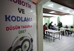 Muşlu öğrenciler robotik kodlama atölyesinde hayallerini gerçekleştiriyor: Düşün, tasarla ve üret
