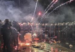 İstanbul'daki izinsiz gösterilere katılan 819 şüpheliye dava