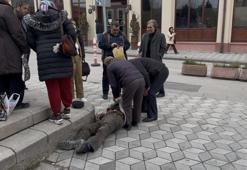 Eskişehir'de yolda yürürken kalp kerizi geçiren vatandaş hayatını kaybetti