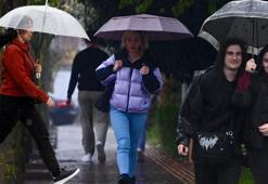 Kar yağışları ve kuvvetli sağanak yağış uyarısı Meteoroloji'den geldi!