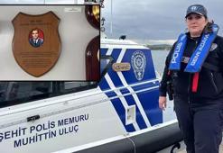 Şehit babasının adını taşıyan botta nöbet tutacak!