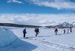 Türk fotoğrafçı Alaska'da Matanuska Buzulu'nu görüntüledi