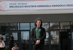 Liseli öğrenci dedesinden etkilenerek icat yaptı! Kayseri'den Amerika'ya gidiyor