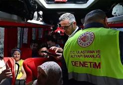 Bayramda korsan taşımacılığa 37,4 milyon lira ceza!