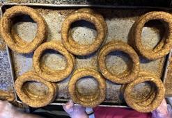 Bursa'da simit 25 lira oldu!