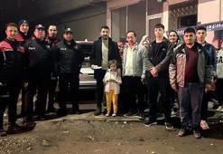 Ordu'da kavga ihbarına giden polislere pasata sürprizi!