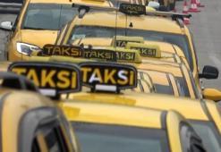 Taksi indi-bindi ücreti 170 TL oldu