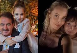 İbrahim Tatlıses'in kızı Elif Ada 11 yaşına girdi