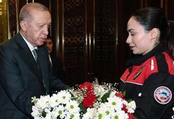 Cumhurbaşkanı Erdoğan: Polislerimiz sokaklarımızda estirilmek istenen eşkıyalığa fırsat vermemiştir