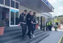 Sarallar suç örgütü lideri Atatürk Havalimanı'nda yakalandı