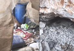 Milli Savunma Bakanlığı, Pençe-Kilit Operasyonu bölgesinde PKK'ya ait mağaranın imha edildiğini açıkladı