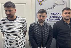 Kolluk kuvvetlerine gönderme yapan3 firariyi polis yakaladı: Demek herkes beni arıyo. Bu gece şehre inecem