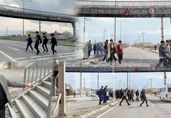 3 lisenin olduğu yerde bulunan üst geçit yol uzuyor diye kullanılmıyor! 'Bugüne kadar aksesuar olarak kullanılmış'