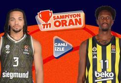 Fenerbahçe, EuroLeague'de Bayern Münih'e konuk oluyor! Maçın heyecanı canlı yayın ve Şampiyon Oranlar ile Misli'de