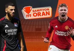 Lyon evinde Manchester United’ı ağırlıyor! Maçın heyecanı Şampiyon Oranlar ile Misli'de