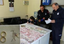 Antalya'da dilenci kadının üzerinden banka dekontu polisleri şoka uğrattı!