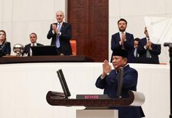 'Kahramanım' dedi, TBMM'de iki Türk liderin ismini saydı! Endonezya Cumhurbaşkanı mecliste milletvekillerine hitap etti