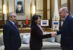 Erdoğan, DEM Parti heyetini kabul etti! Görüşme sonrası ilk açıklama