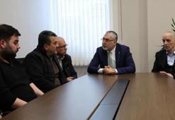 Bakan Işıkhan, maden ocağında yaralanan işçileri ziyaret etti