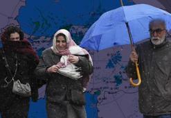 Kar yağışı fena vurdu! İstanbul, Ankara için alarm verildi, Meteoroloji saat verdi, daha kuvvetli olacak